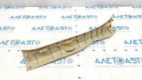 Door sill trim rear left inner Lexus ES300h ES350 13-18 beige, scratch
