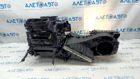 The bare heater housing of the Audi A4 B8 13-12