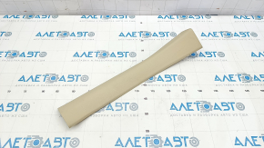 Door sill trim rear left inner Lexus ES300h ES350 13-18 beige, worn