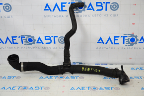 Upper cooling hose VW Beetle 12-13 2.0T with quick releases