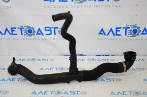 Upper cooling hose VW Beetle 12-13 2.0T with quick releases