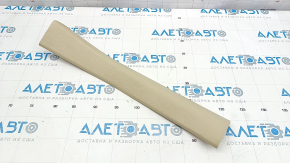 Door sill trim rear right inner Lexus ES300h ES350 13-18 beige, scratches