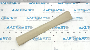Door sill trim rear left inner Lexus ES300h ES350 13-18 beige, worn
