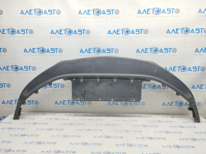 Lip protection front bumper Chevrolet Volt 11-15 broken fasteners, rubbed