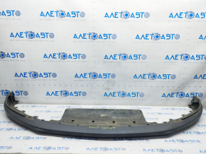 Lip protection front bumper Chevrolet Volt 11-15 broken fasteners, rubbed