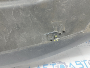 Lip protection front bumper Chevrolet Volt 11-15 broken fasteners, rubbed