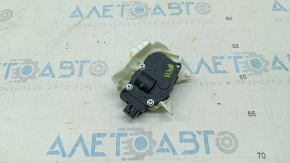 Actuator motor heater drive air conditioner Audi A4 B8 08-16 with bracket