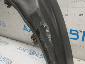 Lip protection front bumper Chevrolet Volt 11-15 broken fasteners, rubbed