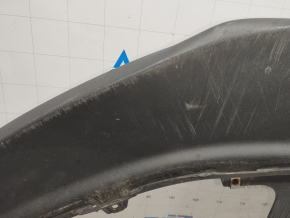 Lip protection front bumper Chevrolet Volt 11-15 broken fasteners, rubbed