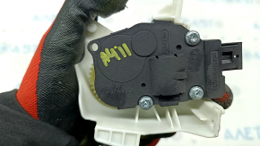 Actuator motor heater drive air conditioner Audi A4 B8 08-16 with bracket