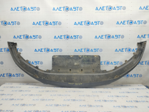Lip protection front bumper Chevrolet Volt 11-15 broken fasteners, rubbed