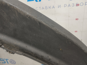 Lip protection front bumper Chevrolet Volt 11-15 broken fasteners, rubbed
