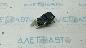 Actuator motor heater drive air conditioner Audi A4 B8 08-16 with bracket