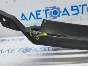 Lower grille of the front bumper Chevrolet Volt 11-15 broken honeycombs, tears