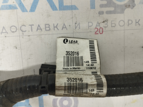 Chevrolet Volt 11-15 rear bumper wiring for parking sensors and rear view camera