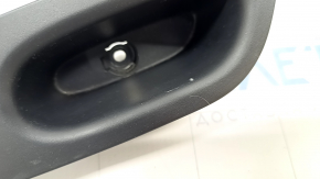Rear right window lift control trim Nissan Rogue 14-20 black, texture, scratch