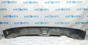 Lip cover rear bumper Chevrolet Volt 11-15 broken fastening, rubbed, torn