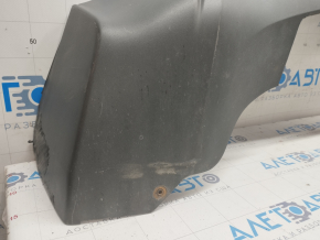 Lip cover rear bumper Chevrolet Volt 11-15 broken fastening, rubbed, torn