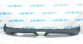 Lip cover rear bumper Chevrolet Volt 11-15 broken fastening, rubbed, torn
