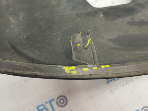 Lip cover rear bumper Chevrolet Volt 11-15 broken fastening, rubbed, torn