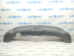 Lip cover rear bumper Chevrolet Volt 11-15 broken fastening, rubbed, torn