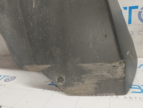 Lip cover rear bumper Chevrolet Volt 11-15 broken fastening, rubbed, torn