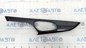Door trim panel (cards) front right Nissan Rogue 14-20 graphite