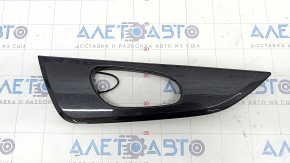 Door trim panel (cards) rear right Nissan Rogue 14-20 graphite