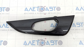 Door trim panel (cards) rear left Nissan Rogue 14-20 graphite
