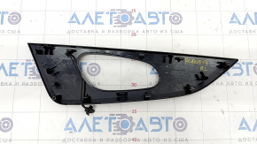 Door trim panel (cards) rear left Nissan Rogue 14-20 graphite