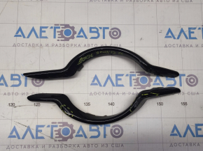 Left fog light frame Dodge Journey 14-20 Crossroad assembled 2 parts, scratches broken fasteners