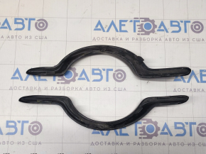 Left fog light frame Dodge Journey 14-20 Crossroad assembled 2 parts, scratches broken fasteners