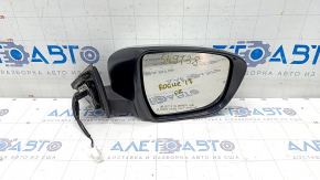 Side mirror right Nissan Rogue 14-20 3 pins, silver