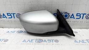 Side mirror right Nissan Rogue 14-20 3 pins, silver