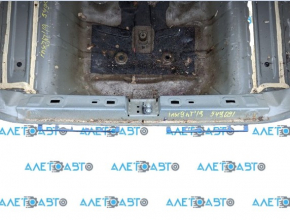 Rear panel Honda Insight 19-22 blue on the body