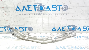 Heater pipes rear row Audi Q7 16- 2.0T, 3.0T first