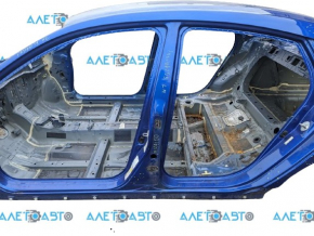 Body pillar central left Honda Insight 19-22 blue on body dents