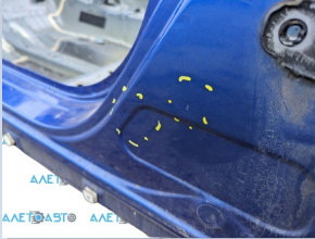 Body pillar central left Honda Insight 19-22 blue on body dents