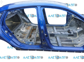 Body pillar central right Honda Insight 19-22 blue on body dents