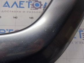 Front bumper trim center Dodge Journey 14-20 chrome Crossroad, dents, scratches, crack, sand