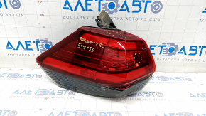 Light outer wing left Nissan Rogue 17- worn