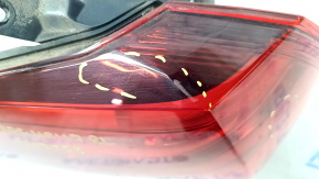 Light outer wing left Nissan Rogue 17- worn