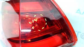 Light outer wing left Nissan Rogue 17- worn