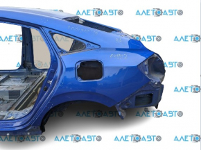 Quarter wing rear left Honda Insight 19-22 blue on body, dents