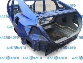 Quarter wing rear left Honda Insight 19-22 blue on body, dents