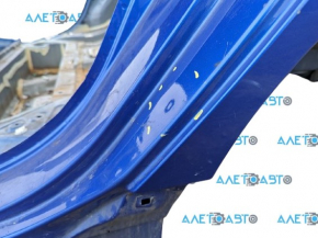 Quarter wing rear left Honda Insight 19-22 blue on body, dents