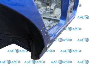 Quarter wing rear right Honda Insight 19-22 blue, on the body, dents
