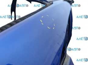 Quarter wing rear right Honda Insight 19-22 blue, on the body, dents