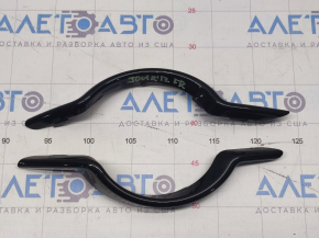 Right fog light frame Dodge Journey 14-20 Crossroad complete 2 parts