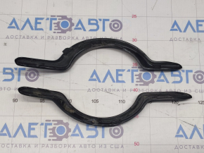 Right fog light frame Dodge Journey 14-20 Crossroad complete 2 parts